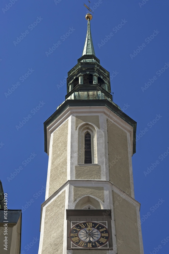Tower of Trinity Church, Görlitz, Upper Lusatia, Saxony, Germany, Europe Tower of Trinity Church, Görlitz, Upper Lusatia, Saxony, Germany, Europe