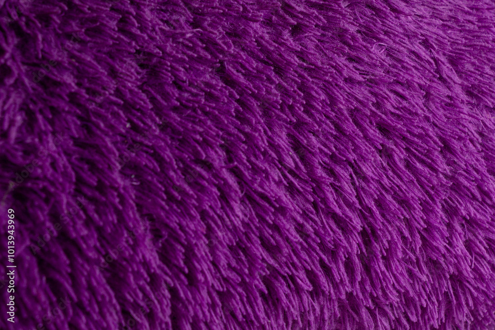 Wool hair or purple blanket for background or texture. Wool hair or purple blanket for background or texture.