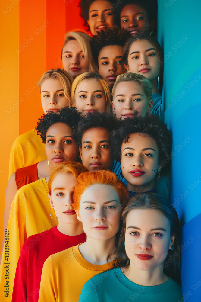 Diversity equity and inclusion - DEI concept. High quality photo Diversity equity and inclusion - DEI concept. High quality photo