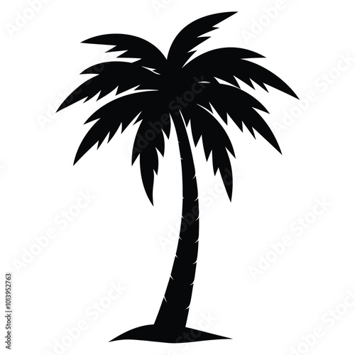 palm tree silhouette