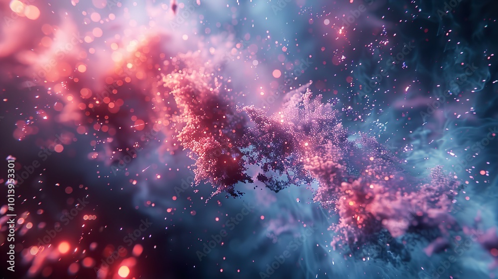 Cosmic Nebula: A Digital Exploration of Space Cosmic Nebula: A Digital Exploration of Space