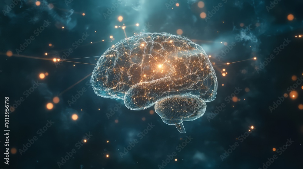 x-ray of brain with neon lights x-ray of brain with neon lights