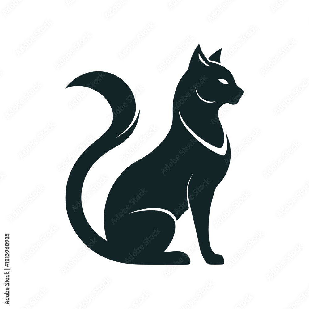 black cat silhouette black cat silhouette