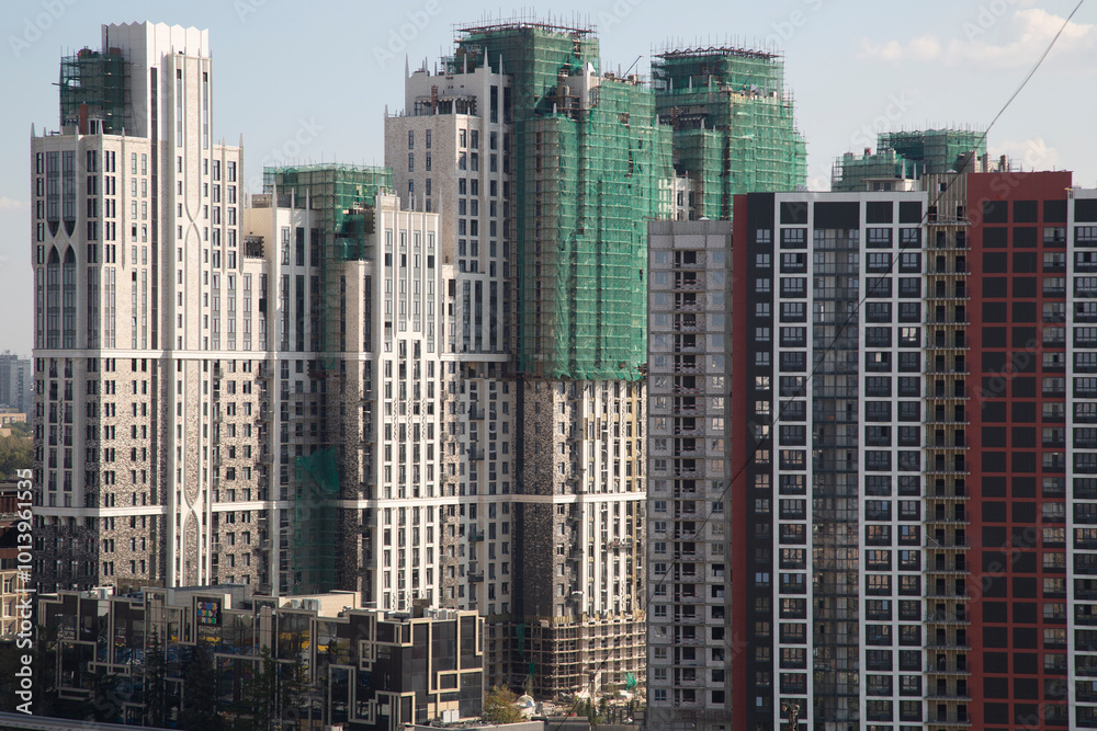 Moscow,Ostankino district.