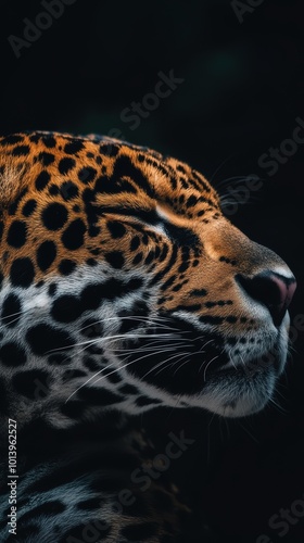 Majestic Jaguar in Soft Natural Light