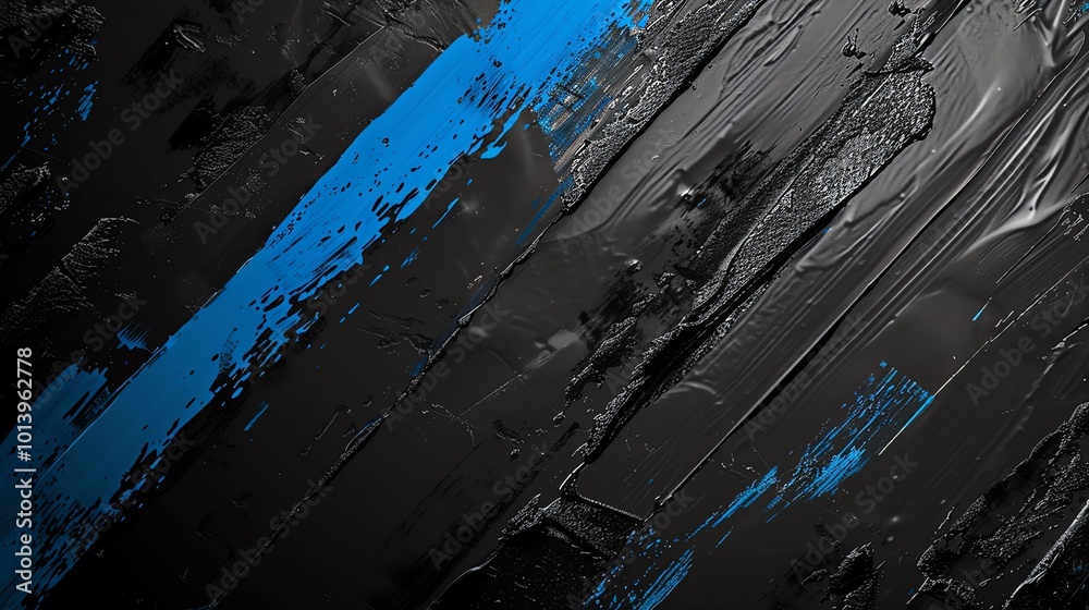 blue and black Grungy weathered texture, set against a vintage blue and black Grungy weathered texture, set against a vintage