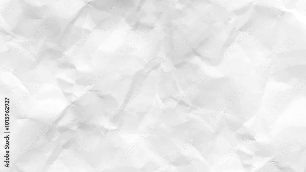crumpled paper background.