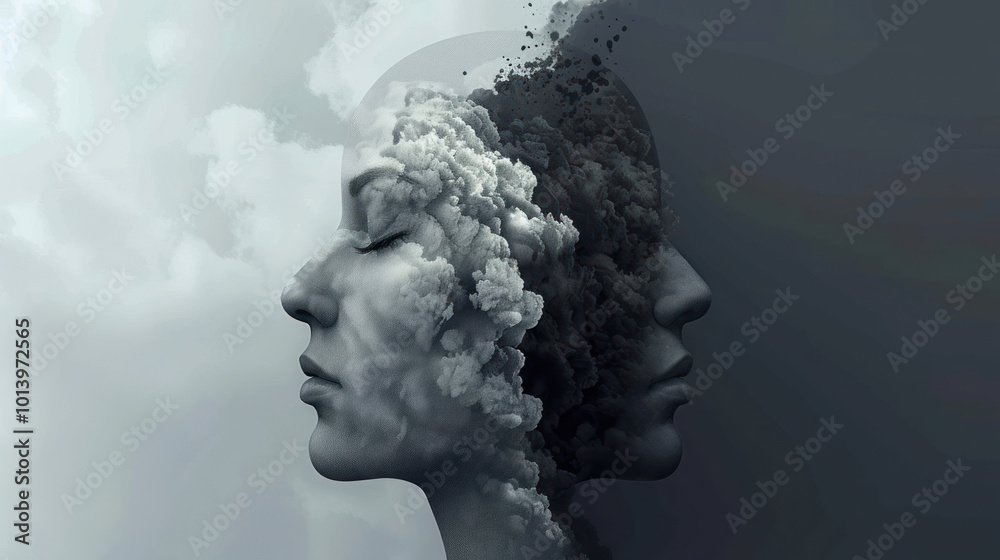 A visual of the connection between sadness and mental health, highlighting the importance of emotional well-being. A visual of the connection between sadness and mental health, highlighting the importance of emotional well-being.