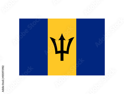 Flag of Barbados
