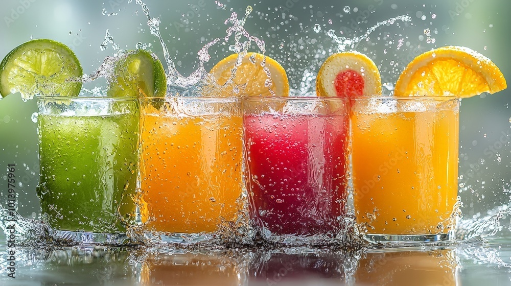 Creative Juice Splash Ideas for Refreshing Beverages