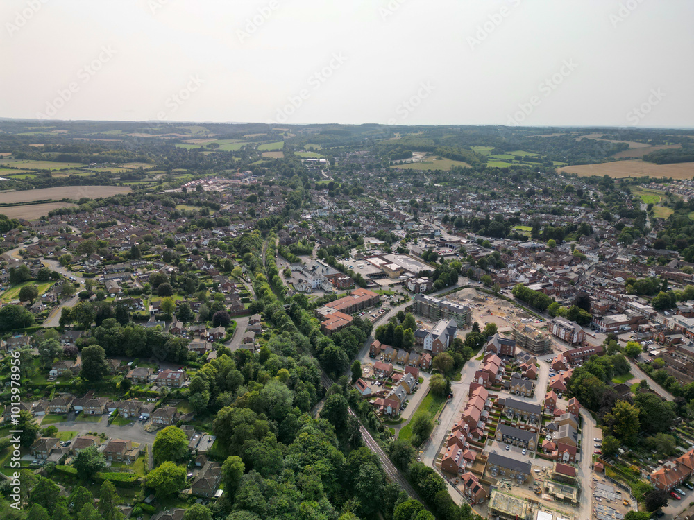 Alton serial view drone shot Uk Alton serial view drone shot Uk