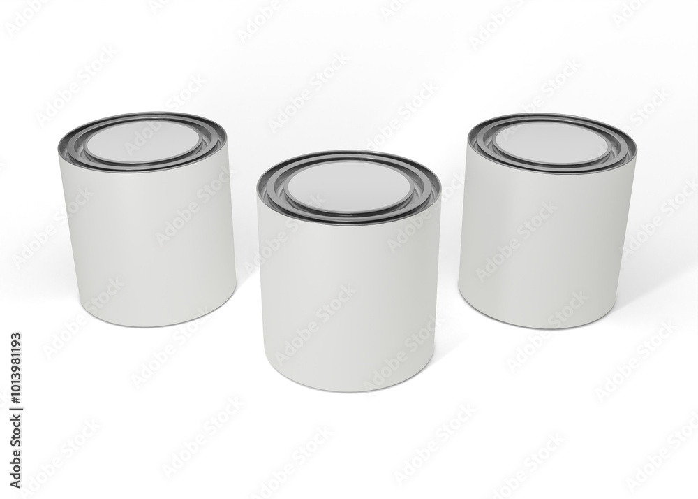 Paint Bucket Mockup