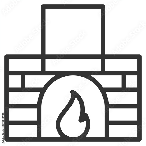 Fireplace