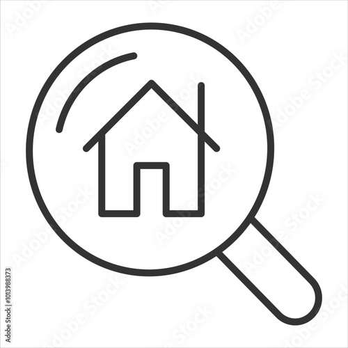 Find property icon