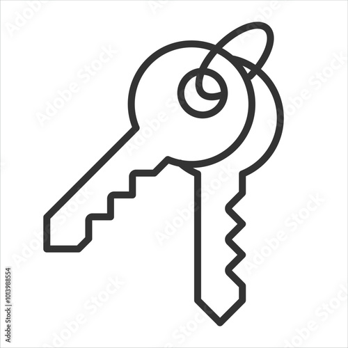 Two Keys icon