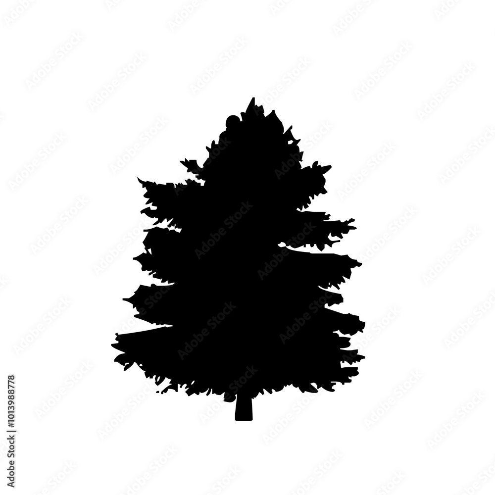 Silhouettes of Diverse Tree Species free download Silhouettes of Diverse Tree Species free download