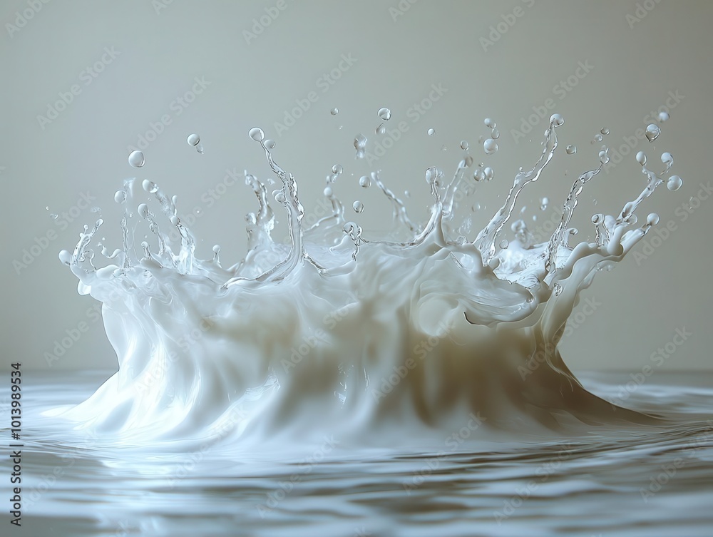 dynamic water splash captured in midair against a solid white background emphasizing purity and freshness with a stunning burst of movement and clarity dynamic water splash captured in midair against a solid white background emphasizing purity and freshness with a stunning burst of movement and clarity