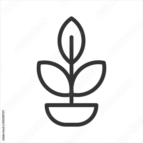 Plant icon