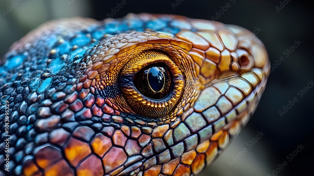 A series of close-up images featuring vibrant animal eyes, including those of lizards and cats, highlighting their intricate colors and textures A series of close-up images featuring vibrant animal eyes, including those of lizards and cats, highlighting their intricate colors and textures