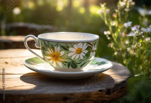 tranquil close view empty coffee cup capturing gentle repose morning bliss natural light, barista, brew, cappuccino, ceramic, chai, clean, comfortably