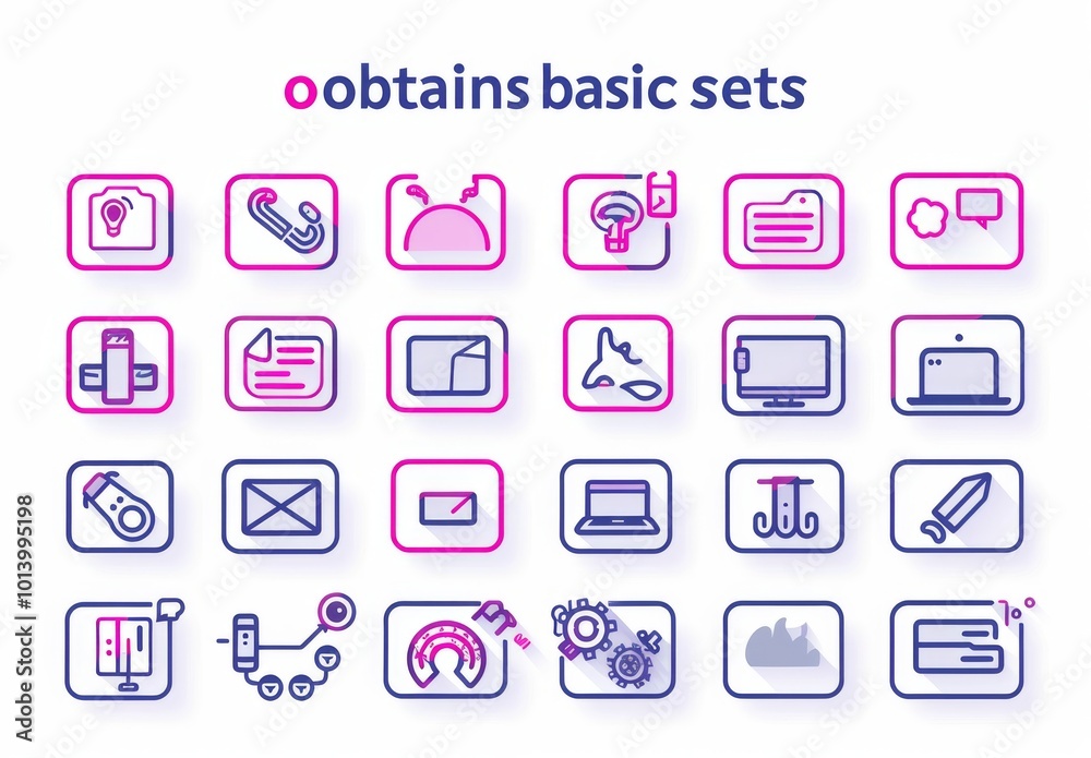 A large set of icons for web design, vector graphics and minimalism with the inscription A large set of icons for web design, vector graphics and minimalism with the inscription