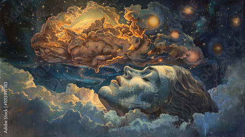A comparison of dream psychology theories, from Freud's interpretations to modern neuroscientific approaches.