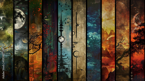 A comparison of dream symbol interpretations across different cultures, from Eastern to Western traditions.