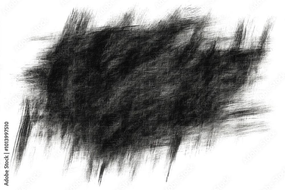Brush texture with visible crosshatch marks, creating a textured, hand drawn effect Brush texture with visible crosshatch marks, creating a textured, hand drawn effect
