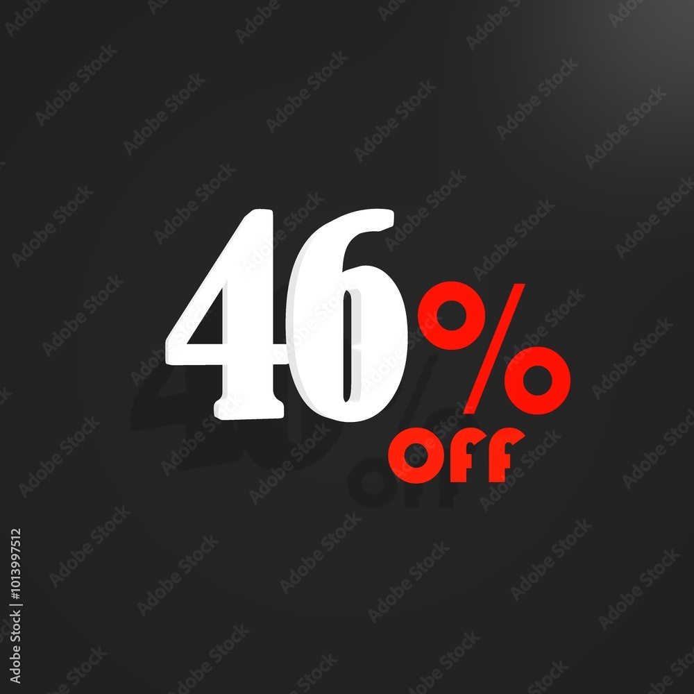 sales of label with white numbers and black background sales of label with white numbers and black background