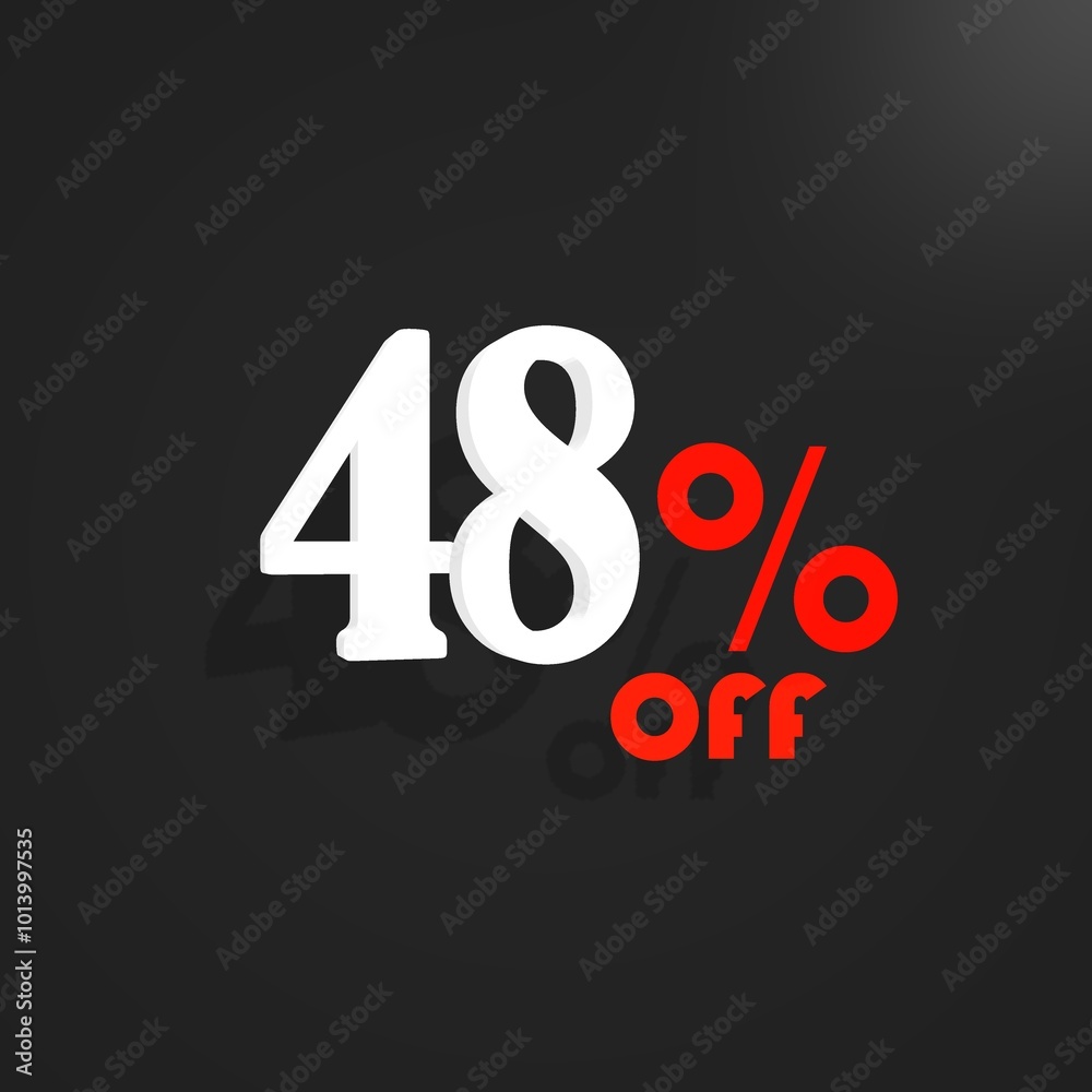 sales of label with white numbers and black background sales of label with white numbers and black background