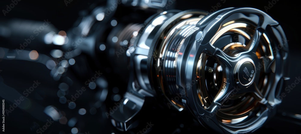 Sleek Modern Design of High-Tech Feeder Fishing Reels for Advanced Anglers