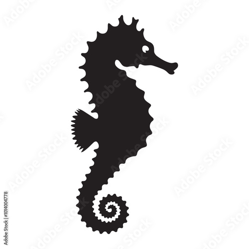 seahorse silhouette