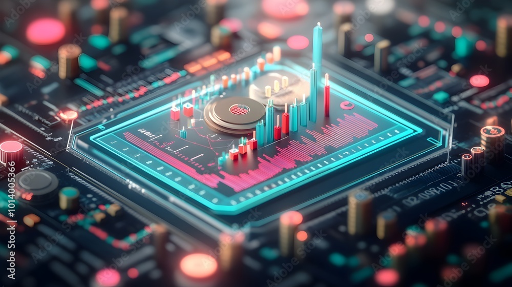 Extreme Close Up Macro Shot of a Blue Market Investment Chart Meticulously Analyzing Data with Candlestick Graphs Detailed Financial Analysis and Precise Data Visualization Displayed in a Clean Extreme Close Up Macro Shot of a Blue Market Investment Chart Meticulously Analyzing Data with Candlestick Graphs Detailed Financial Analysis and Precise Data Visualization Displayed in a Clean