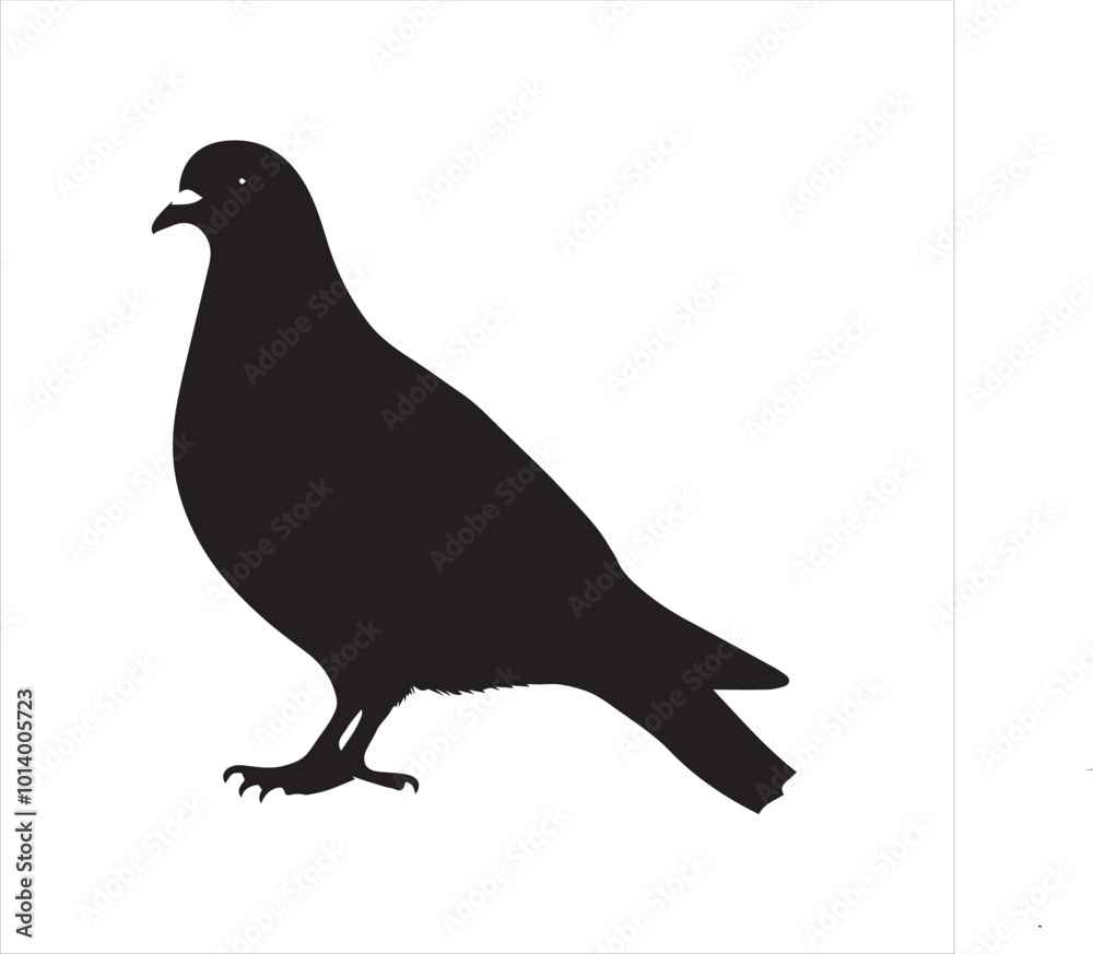 pigeon isolated on white background, pigeon isolated on white background,