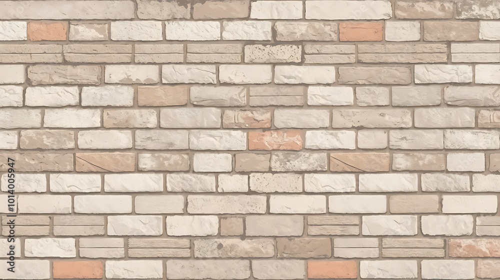 Textured White Brick Wall Pattern Ideal Wallpaper for Homes and Buildings Textured White Brick Wall Pattern Ideal Wallpaper for Homes and Buildings