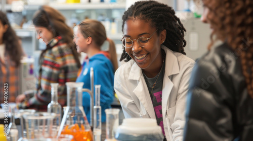 A guide to increasing diversity in STEM education and careers, focusing on outreach and mentorship programs.