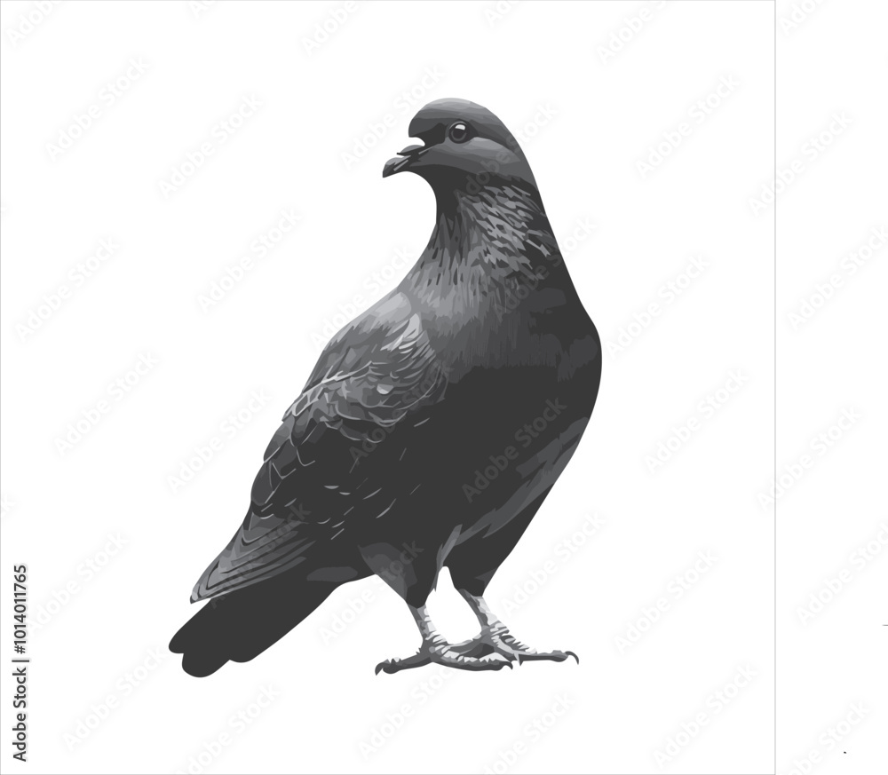 Fototapeta premium DOVE Adobe Illustrator Artwork