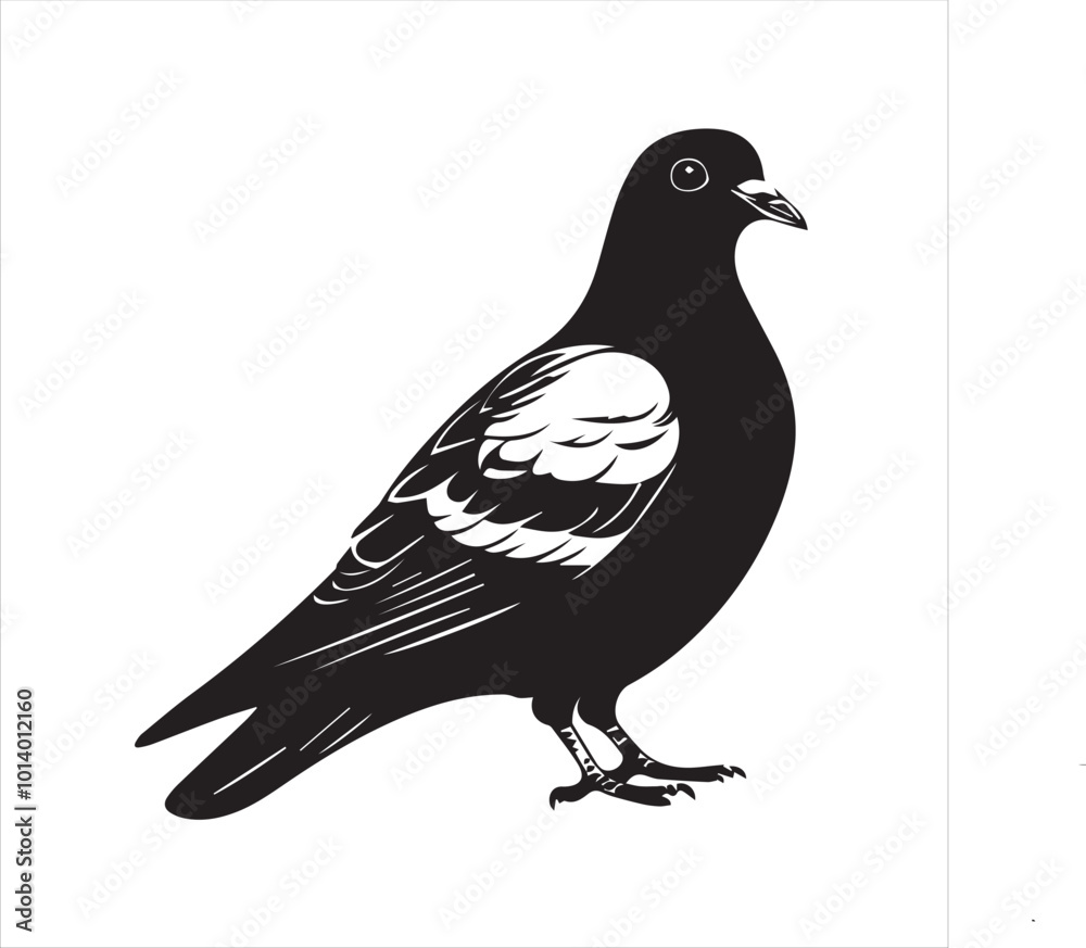 Fototapeta premium DOVE Adobe Illustrator Artwork