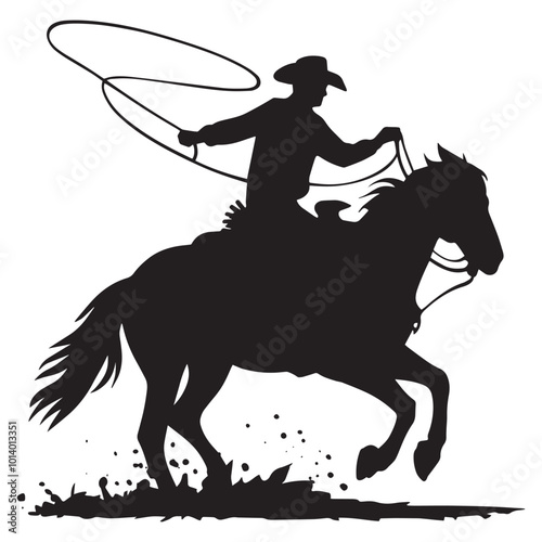 cowboy silhouette