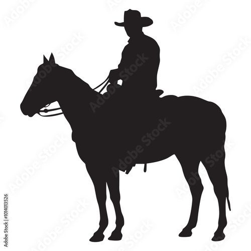 cowboy silhouette