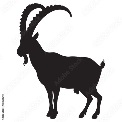 goat silhouette