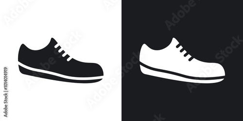 Shoes vector flat icon set.eps