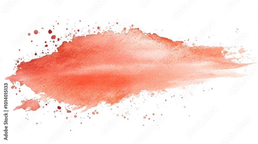 Peach watercolor splash on a white background, featuring vector brown watercolor textures and ink brush stains, creating a soft pastel effect Peach watercolor splash on a white background, featuring vector brown watercolor textures and ink brush stains, creating a soft pastel effect