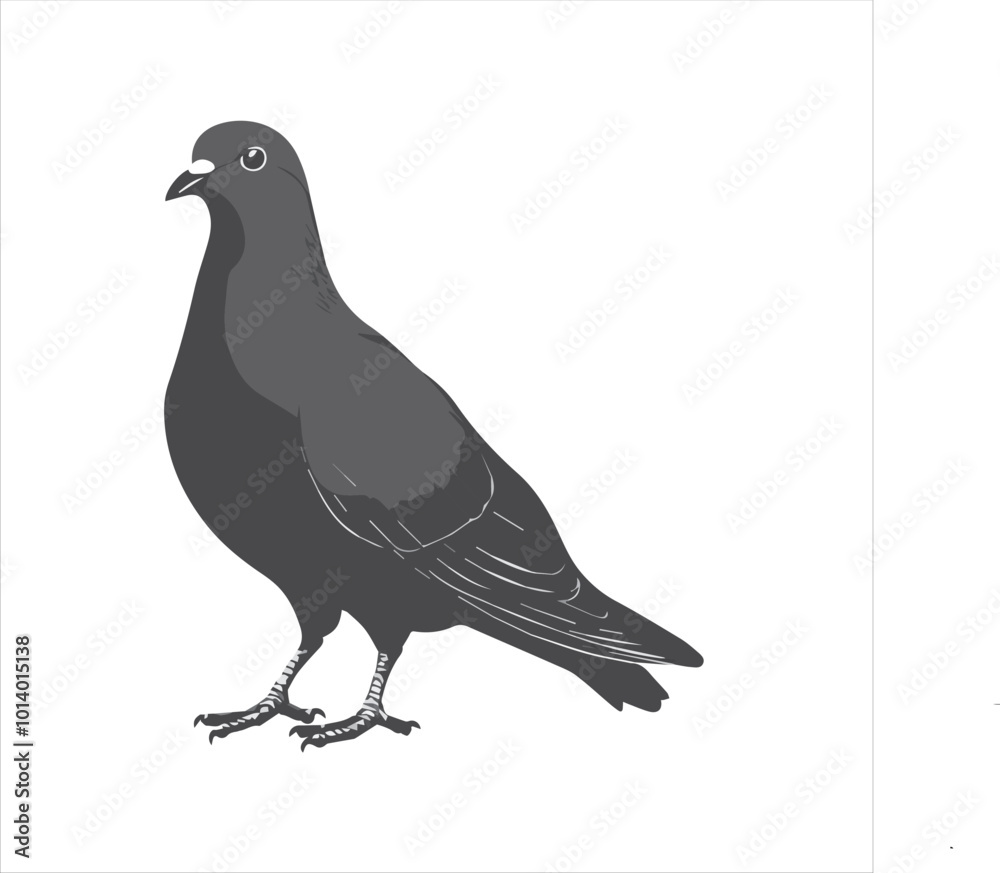 Fototapeta premium DOVE Adobe Illustrator Artwork
