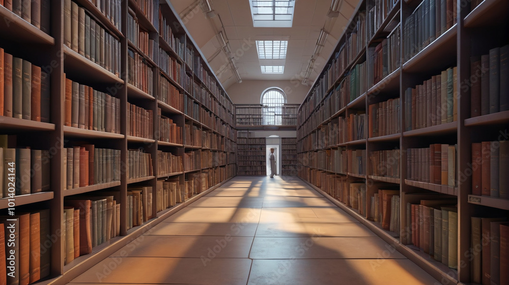 custom made wallpaper toronto digitalIn the prison library, inmates seek solace and escape in the pages of books, their minds transported to distant worlds as they lose themselves in the power of literature, Generative AI