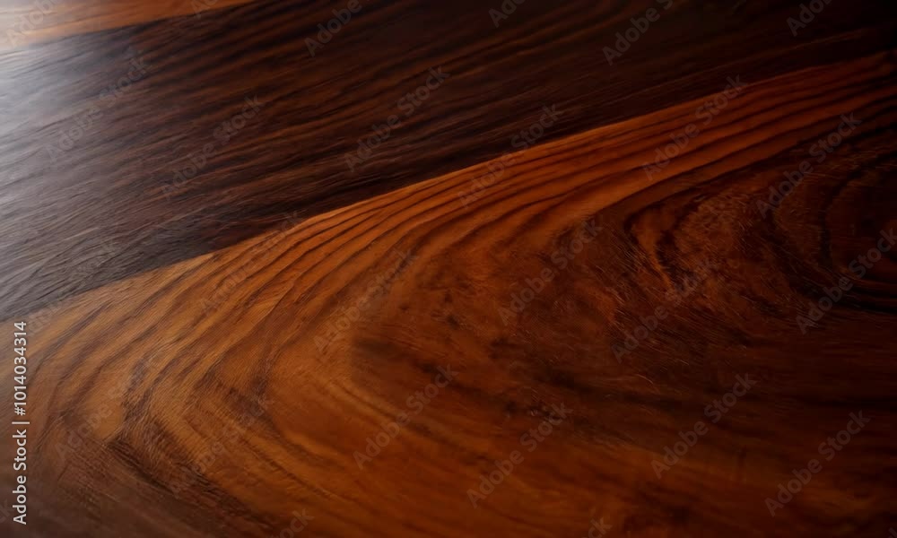 Dark cherry wood texture Video
