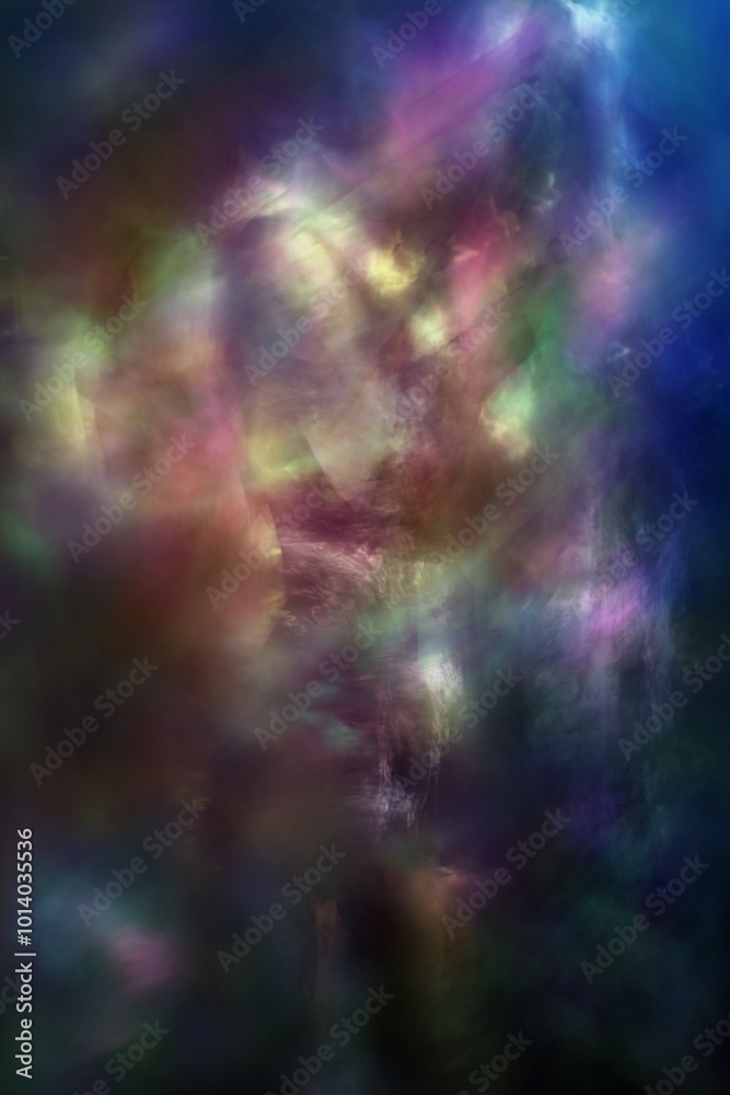 Abstraction of a Dance in Nature Abstraction of a Dance in Nature