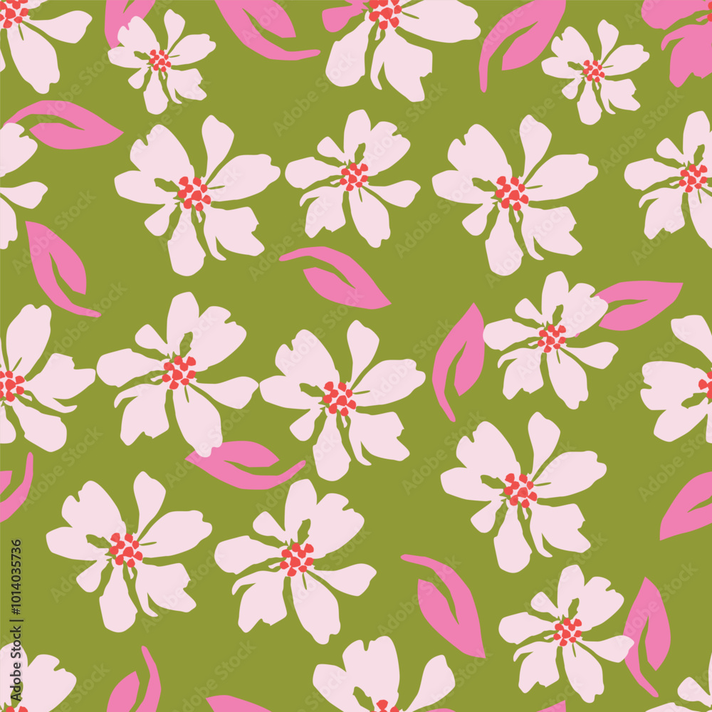 Exotic hand drawn flowers, seamless patterns with floral for fabric, textiles, clothing, wrapping paper, cover, banner, home decor, abstract backgrounds. Vector illustration. Exotic hand drawn flowers, seamless patterns with floral for fabric, textiles, clothing, wrapping paper, cover, banner, home decor, abstract backgrounds. Vector illustration.
