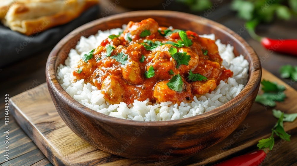 Chicken and rice Chicken and rice