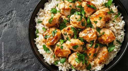 Chicken w/ rice